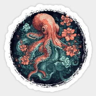 Octopus Sticker